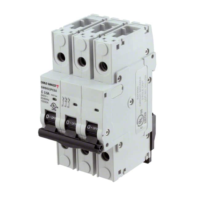 GMB633PC8 CIR BRKR THERM-MAG 8A 240VAC