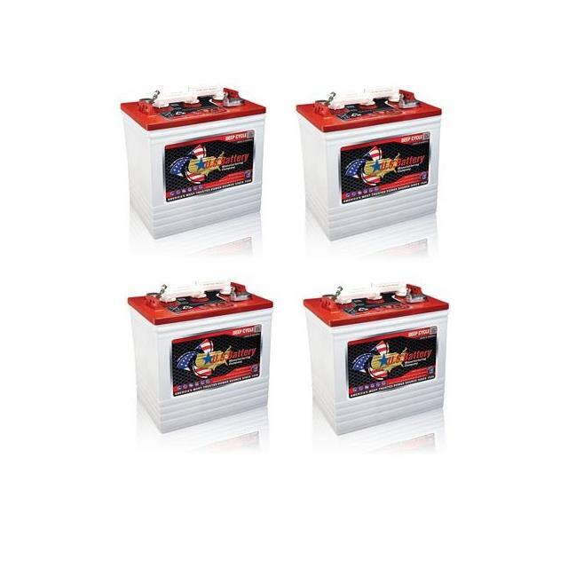 US2200-4-PACK Replacement for Us Battery US220