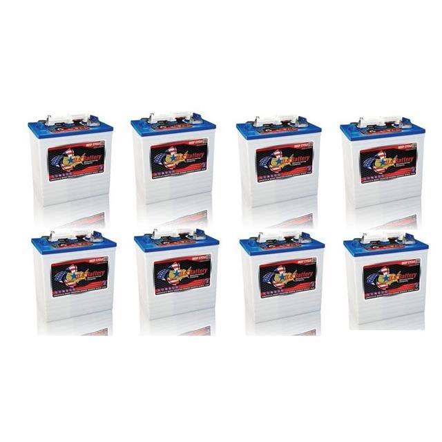 US145-8-PACK Replacement for Us Battery US145