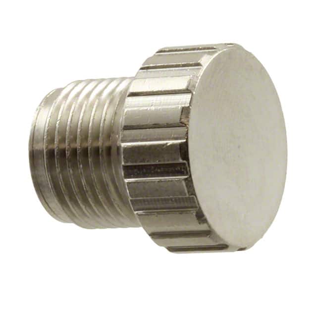 XS2Z-12 CONN COVER M12 WHITE
