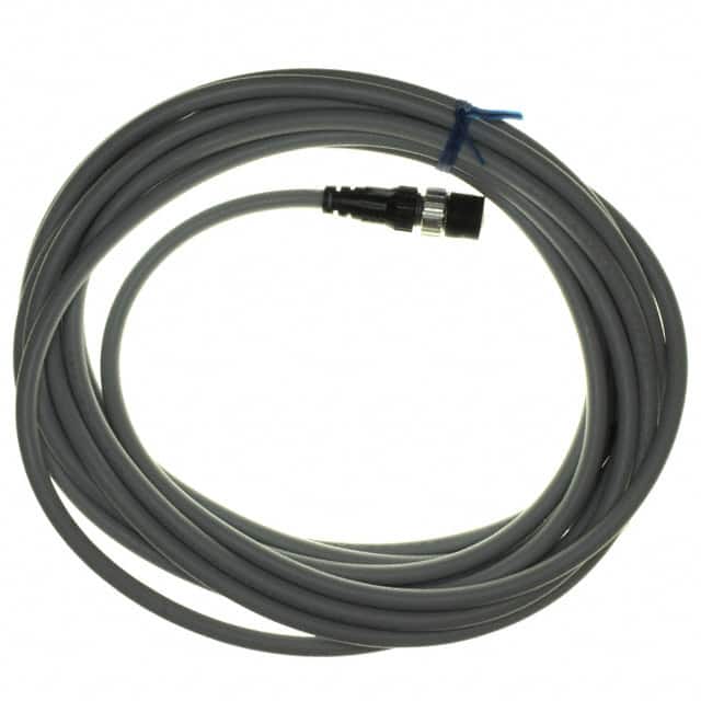 XS5H-D421-G80-A CBL 4POS MALE TO WIRE 16.4'