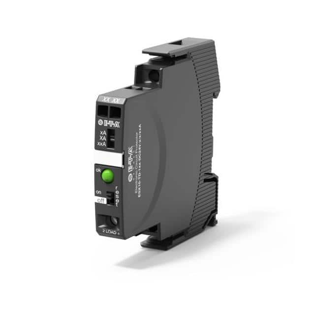 ESX10-TD-101-DC24V-2/4/6A CIRC BRKR THRM