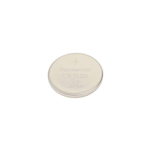 2PAK:WX-7FBR-2-CR1220 Replacement for Panasonic CR1220