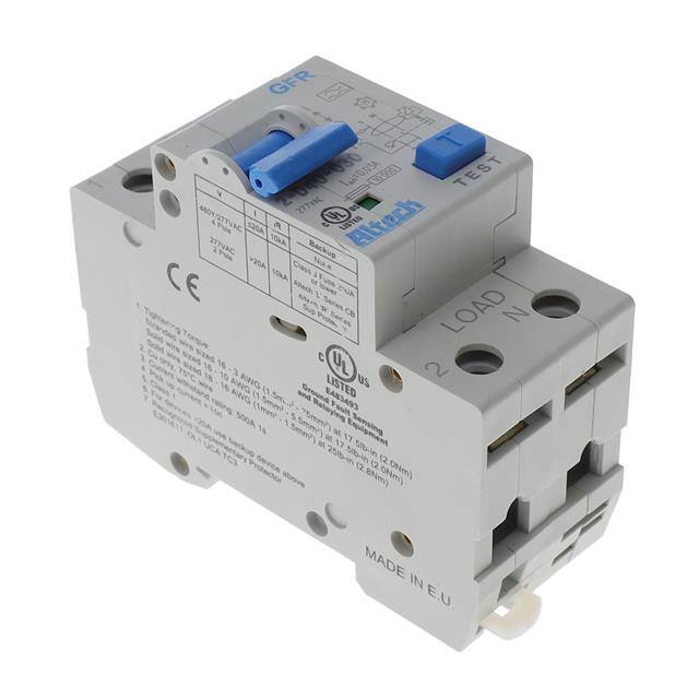 GFR2D40030 EGFP+OL 40A277V AC 30MA D TRIP 1