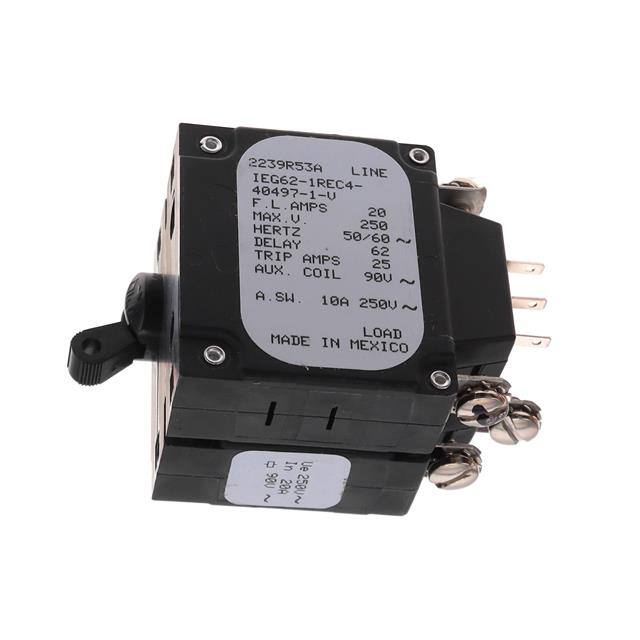 IEG62-1REC4-40497-1-V CIR BRKR MAG-HYDR LEVER