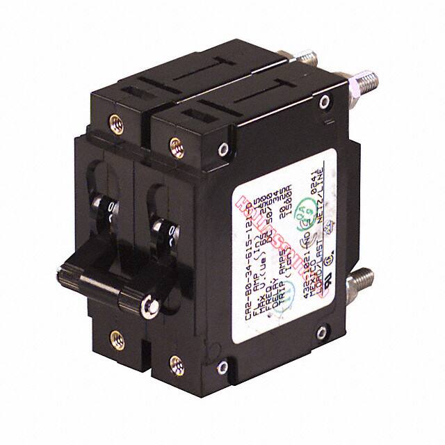 CA2-B0-34-615-121-D CIR BRKR 15A 240VAC 125VDC