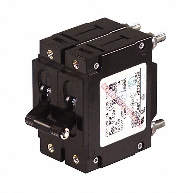 CA2-B0-34-620-121-D CIR BRKR 20A 240VAC 125VDC