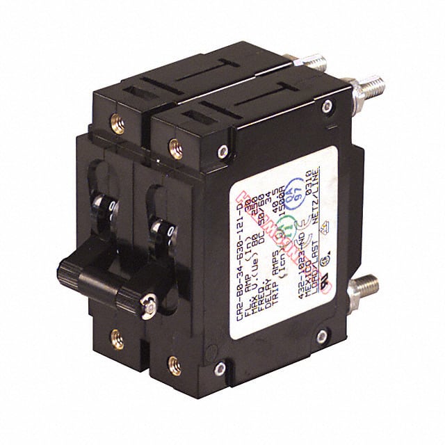 CA2-B0-34-630-121-D CIR BRKR 30A 240VAC 125VDC