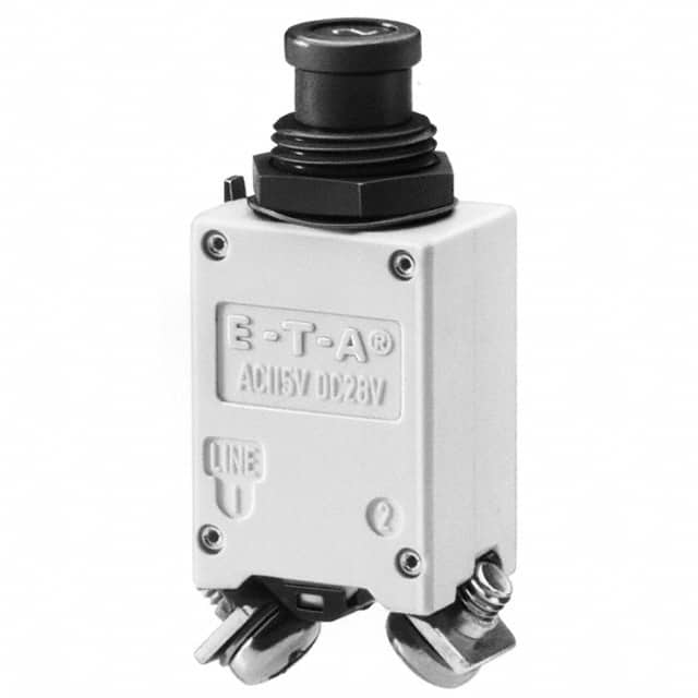 4120-G111-K1M1-A1S0ZN-15A CIR BRKR THRM 15A 115VAC 28VDC