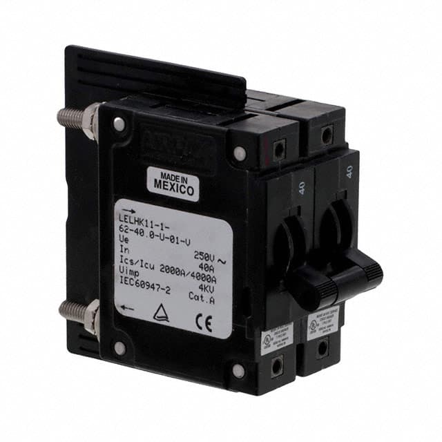 LELHK11-1-62-40.0-U-01-V CIR BRKR MAG-HYDR 40A LEVER