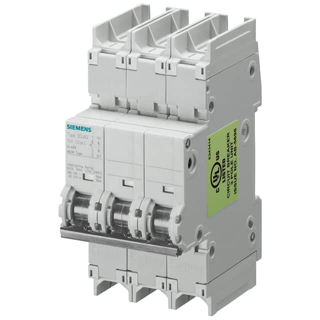 5SJ4304-7HG41 MCB 5SJ4 3P 240V 4A 14K C-TRIP