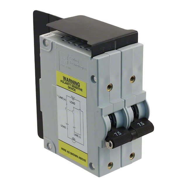 CX2-B0-14-475-22A-13G CIR BRKR MAG-HYDR 7.5A 500VDC