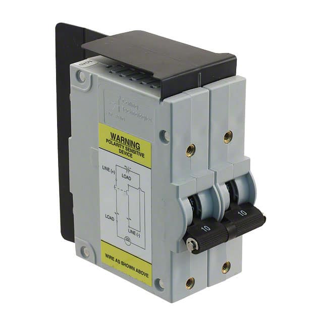 CX2-B0-14-610-22A-13G CIR BRKR MAG-HYDR 10A 500VDC