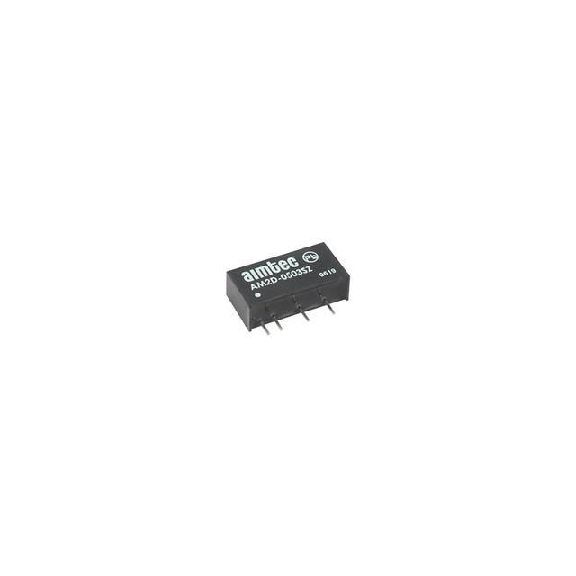 AM2D-2424SH40Z DC DC CONVERTER 24V 2W