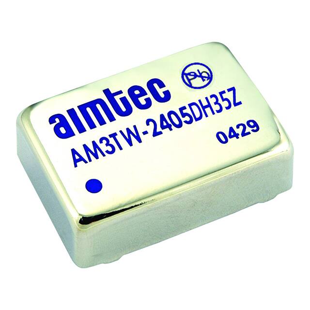 AM3TW-2412SH35Z DC DC CONVERTER 12V 3W