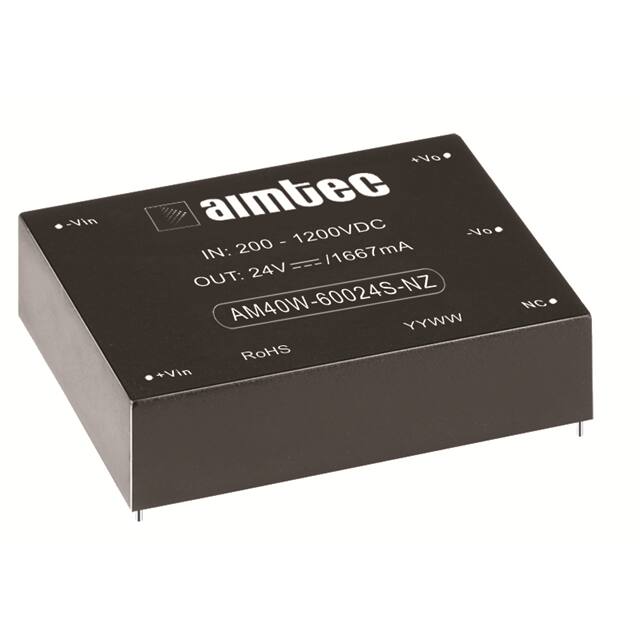 AM40W-60024S-NZ DC DC CONVERTER 24V 40W