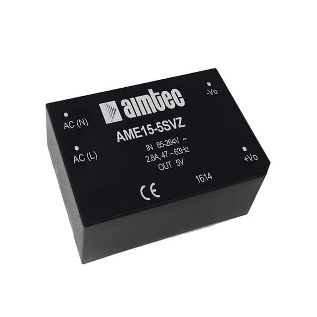 AME15-3.3SVZ-STD AC/DC CONVERTER 3.3V 9.9W