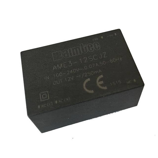 AME3-5SCJZ AC/DC CONVERTER 5V 3W