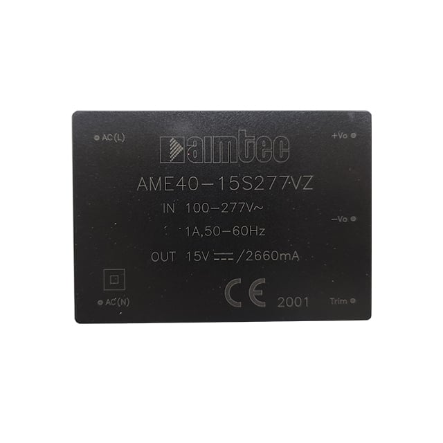 AME40-15SVZ-ST AC/DC CONVERTER 15V 40W