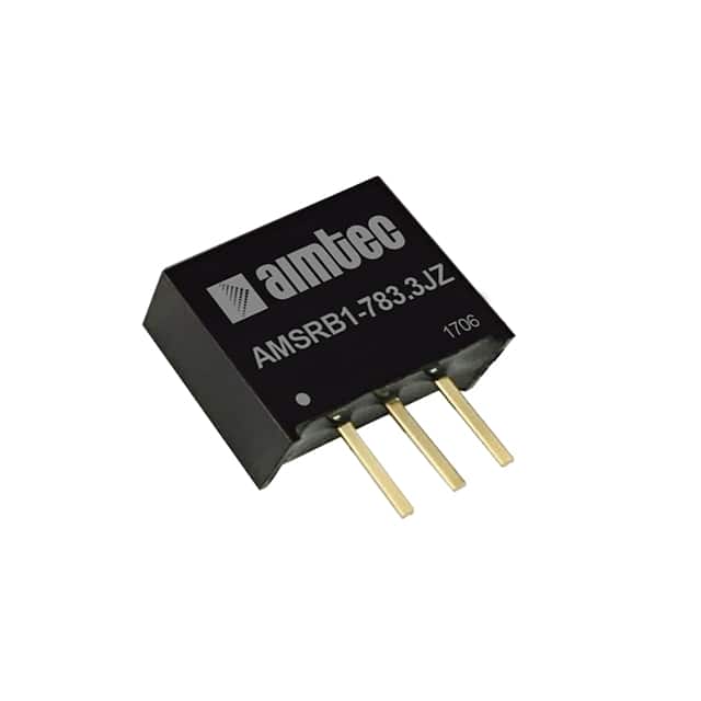 AMSRB1-7805JZ DC DC CONVERTER 5V 5W