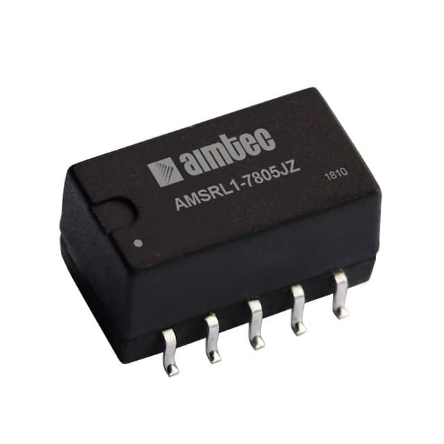 AMSRL1-7805JZ DC DC CONVERTER 5V 5W
