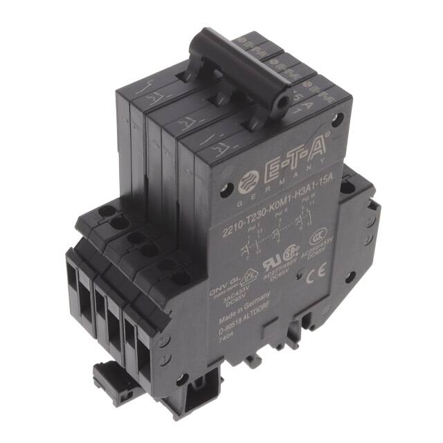 2210-T230-K0M1-H3A1-15A CIRC BRKR THRM