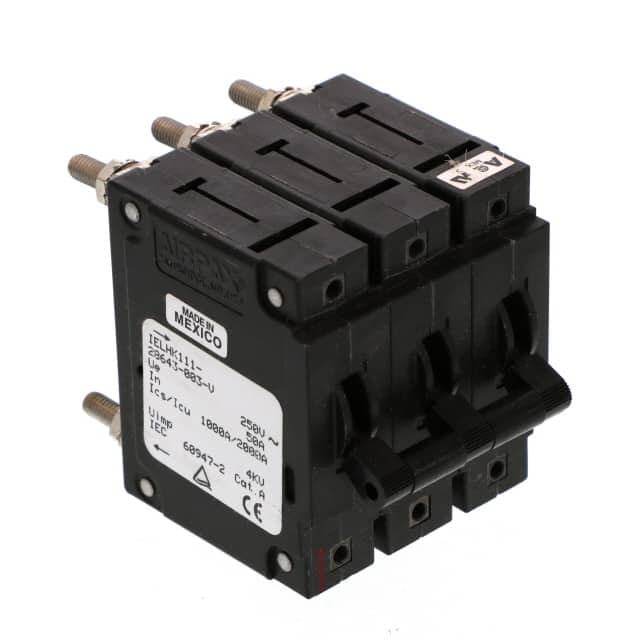 IELHK111-28643-003-V CIRCUIT BREAKER MAG-HYDR LEVER