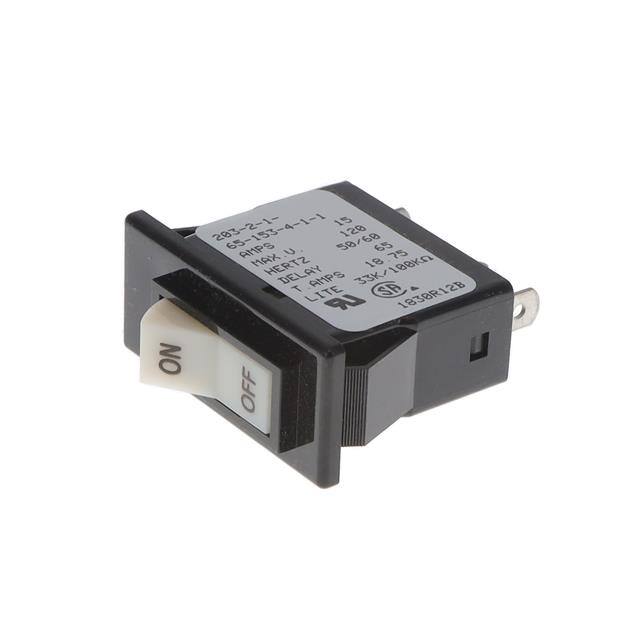 203-2-1-65-153-4-1-1 CIR BRKR 15A 32VDC ROCKER