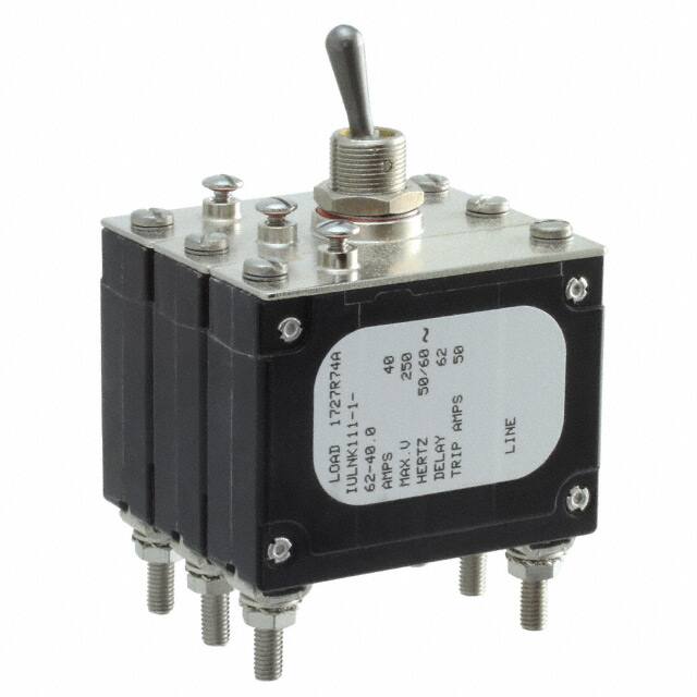 IULNK111-1-62-40.0 CIR BRKR MAG-HYDR 40A TOGGLE