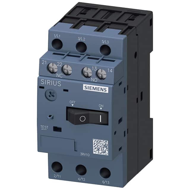 3RV1011-1EA15 MSP S00,2.8-4A,SCRW,W.TRANS.AUX.
