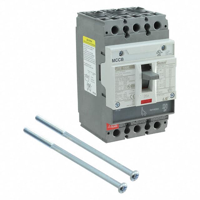 UTE100E-FTU-35-3P-LL-UL CIR BRKR THERM 35A 600VAC/500VDC