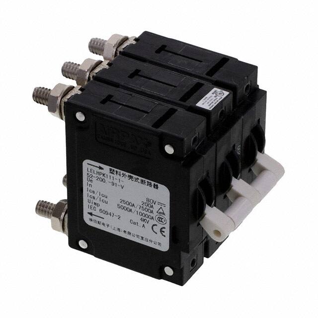 LELHPK111-1-52-200.-91-V CIR BRKR MAG-HYDR 200A LEVER