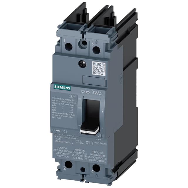 3VA5110-1BB21-0AA0 MCSW 3VA51 2P 100A 65KA