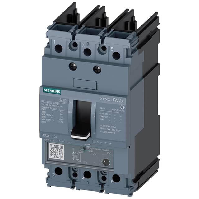 3VA5170-4EF31-0AA0 BRKR 3VA51 3P 70A 25KA ATAM