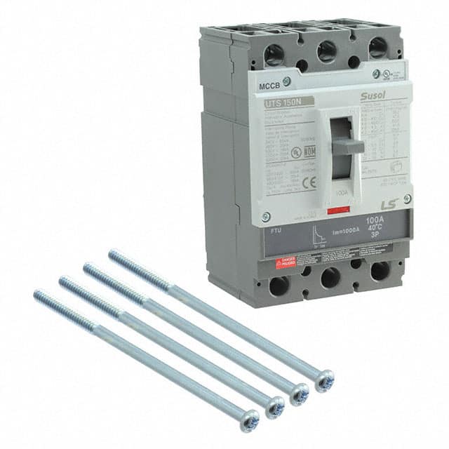 UTS150N-FTU-100A-3P-LL-UL CIR BRK THERM 100A 600VAC/600VDC