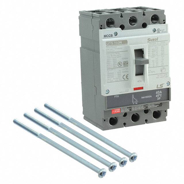 UTS150N-FTU-40A-3P-LL-UL CIR BRKR THERM 40A 600VAC/600VDC