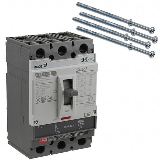 UTS150N-FTU-60A-3P-LL-UL CIR BRKR THERM 60A 600VAC/600VDC