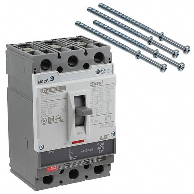 UTS150N-FTU-90A-3P-LL-UL CIR BRKR THERM 90A 600VAC/600VDC