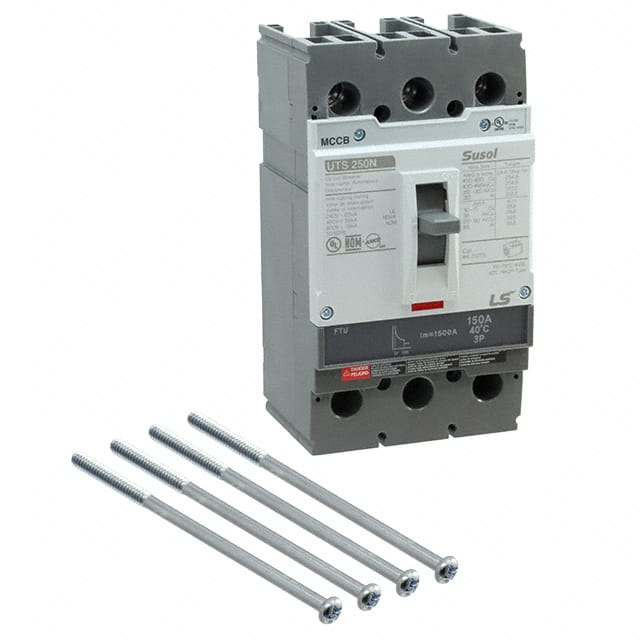 UTS250N-FTU-150A-3P-LL-UL CIR BRK THERM 150A 600VAC/600VDC
