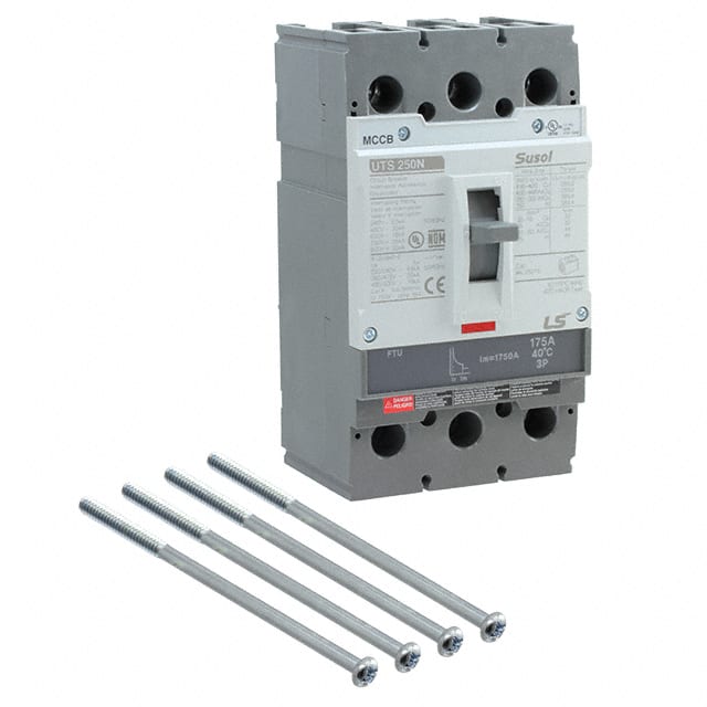 UTS250N-FTU-175A-3P-LL-UL CIR BRK THERM 175A 600VAC/600VDC