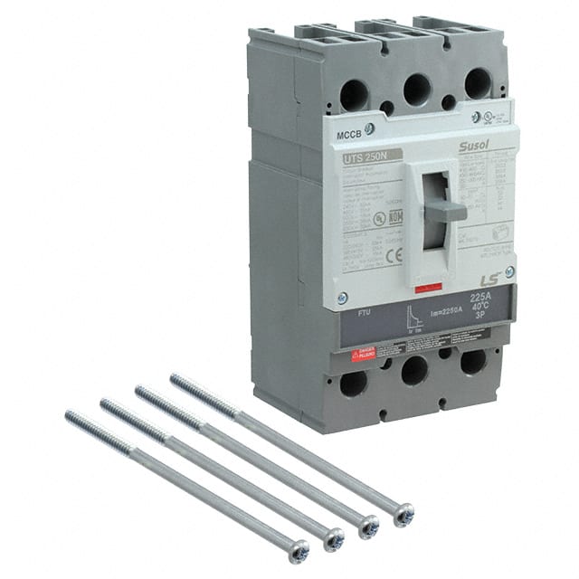 UTS250N-FTU-225A-3P-LL-UL CIR BRK THERM 225A 600VAC/600VDC