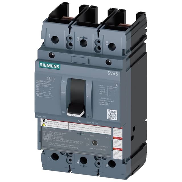 3VA5215-6EC61-0AA0 BRKR 3VA52 2(3)P 150A 65KA FTAM