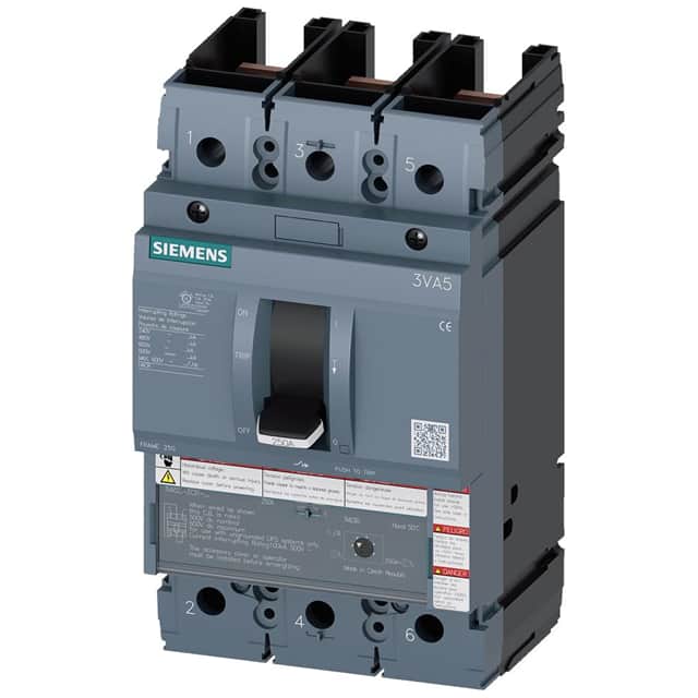 3VA5211-6EC31-1AA0 BRKR 3VA52 3P 110A 65KA FTAM NAV