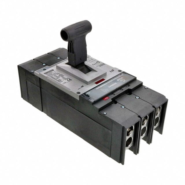 UTS600N-FTU-600A-3P-LL-UL CIR BRK THERM 600A 600VAC/600VDC