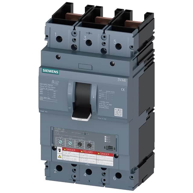 3VA6340-5HN31-0AA0 BRKR 3VA63 3P 400A 35KA ETU3-LSI