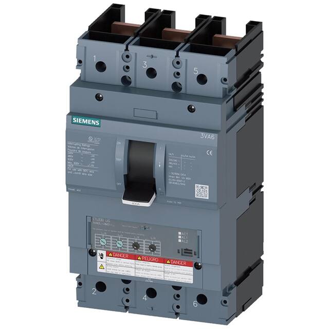 3VA6325-5HM31-2AA0 BRKR 3VA63 3P 250A 35KA ETU3-LIG