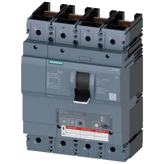 3VA6325-5HL41-2AA0 BRKR 3VA63 4P 250A 35KA ETU3-LI