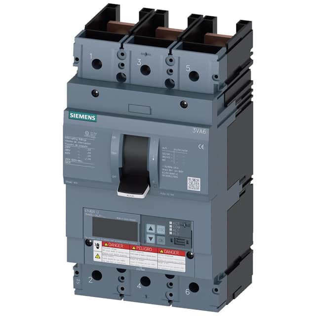 3VA6325-5KL31-0AA0 BRKR 3VA63 3P 250A 35KA ETU8-LI