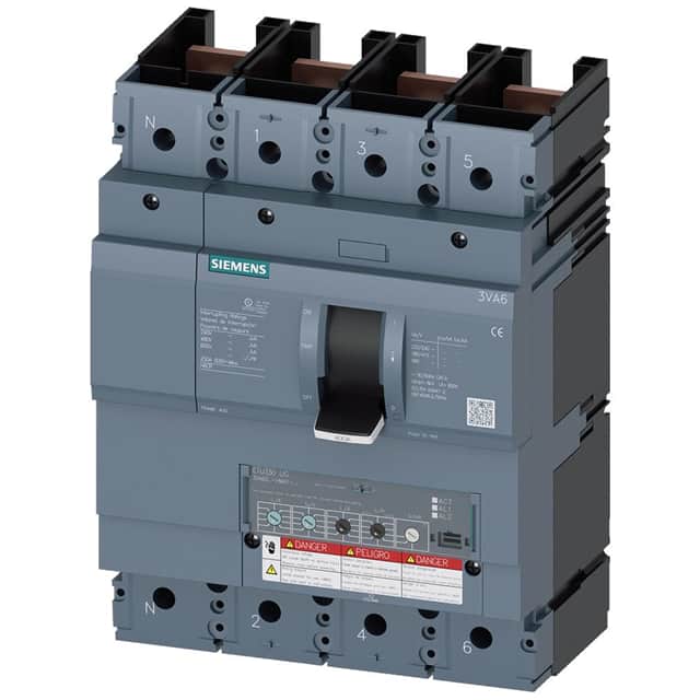 3VA6325-5HM41-0AA0 BRKR 3VA63 4P 250A 35KA ETU3-LIG