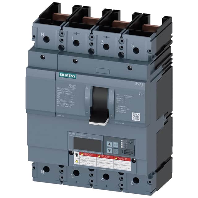 3VA6325-5JT41-2AA0 BRKR 3VA63 4P 250A 35KA ETU5-LSI